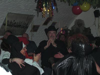 Wolfgang im Schlupfloch