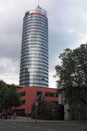 Uni-turm Jentower Keksrolle