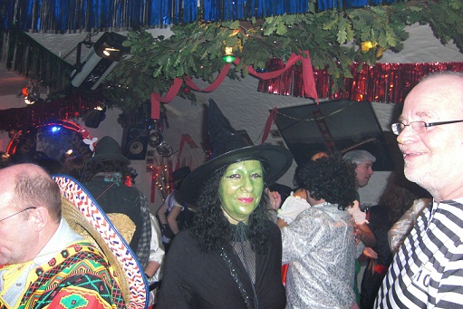 Hexen beim Fasching -  Dieter