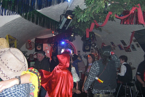 Faschingsparty Schlupfloch