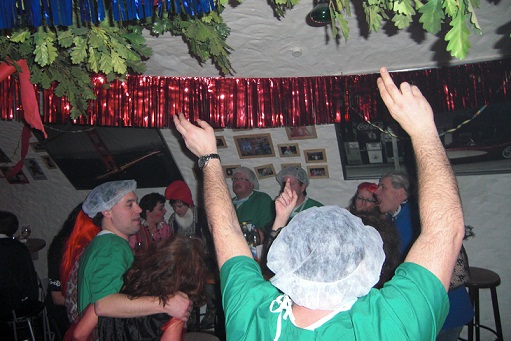 Ärtzte beim Walldorfer Fasching?